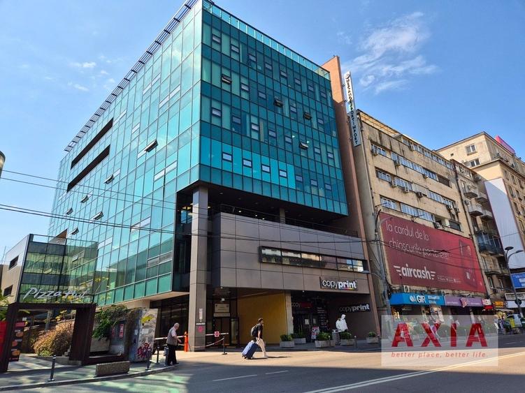 Inchiriere birou 258-738 mp Piata Romana, Comision 0% - 1