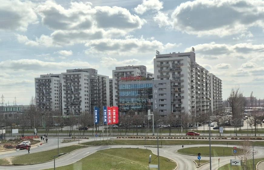 DIRECT Proprietar | 3 Camere HILS PALLADY  mobilat + Loc parcare Teran inclus - 1