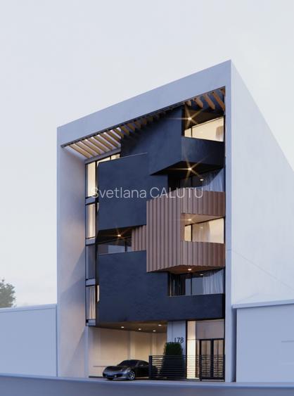 Apartament cu 3 camere semidecomandat în Moșilor