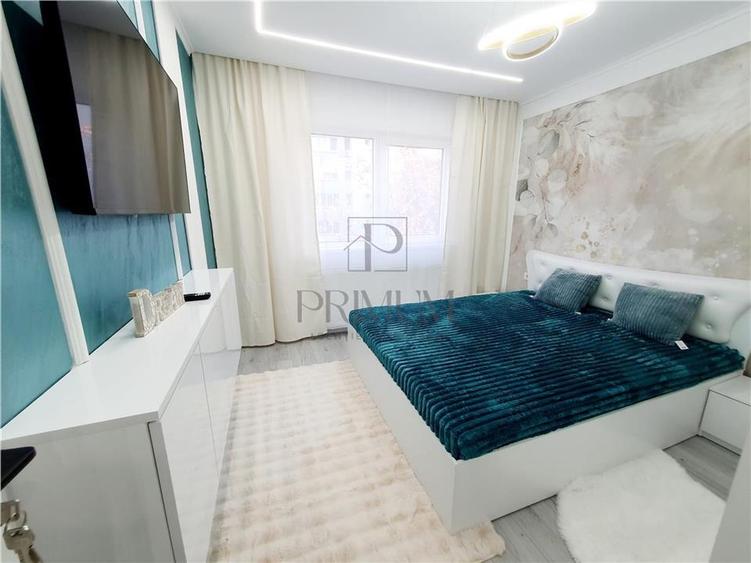 SAGULUI - ETA 2 - RENOVAT - 3 CAMERE - CENTRALA PROPRIE - CLIMA - 5