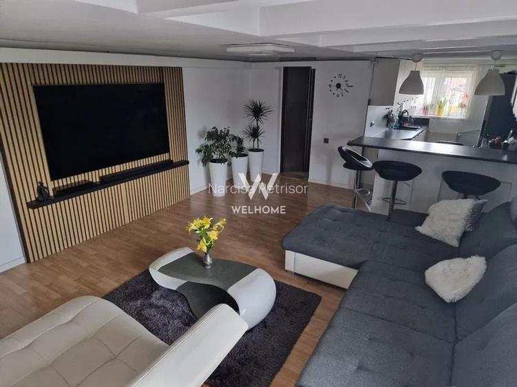 Penthouse 4 camere, finisaje de lux -  Calea Cisnădiei