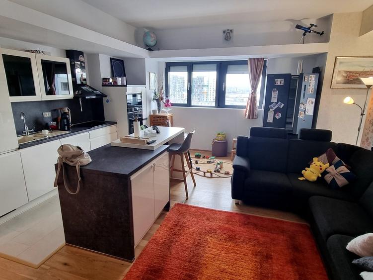 Faleza nord- apartament 2 camere transformat cu vedere la mare si lac - 19
