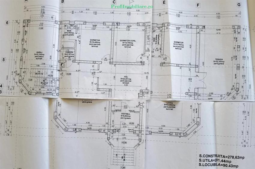 Casa P. 4 camere in Gai + teren 867 mp - Schimb + diferenta - 6