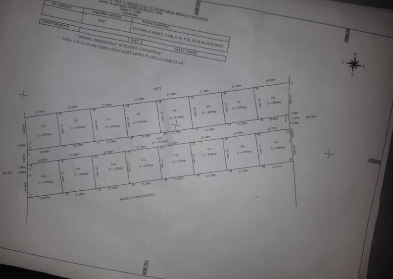Teren intravilan Malu Mare, 400 mp, vedere panoramica - 3
