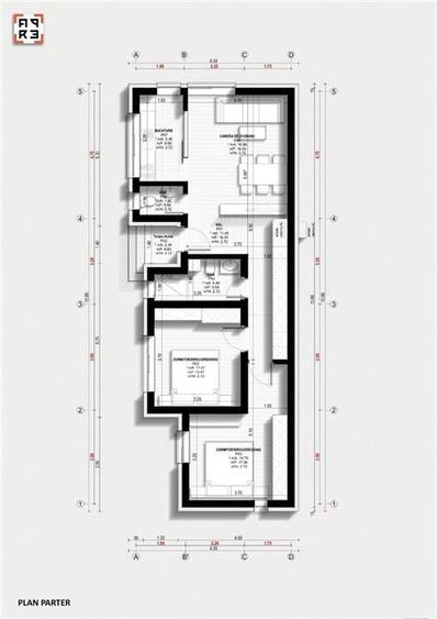 Casa individuala de vanzare - Cobalt Residence - Pret 89.900 E  + tva - 1