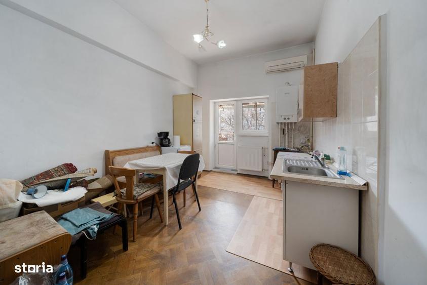 Resedinta 173mp*Etaj 2/2 in vila interbelica*5 camere-3 bai*Credit ipo - 13