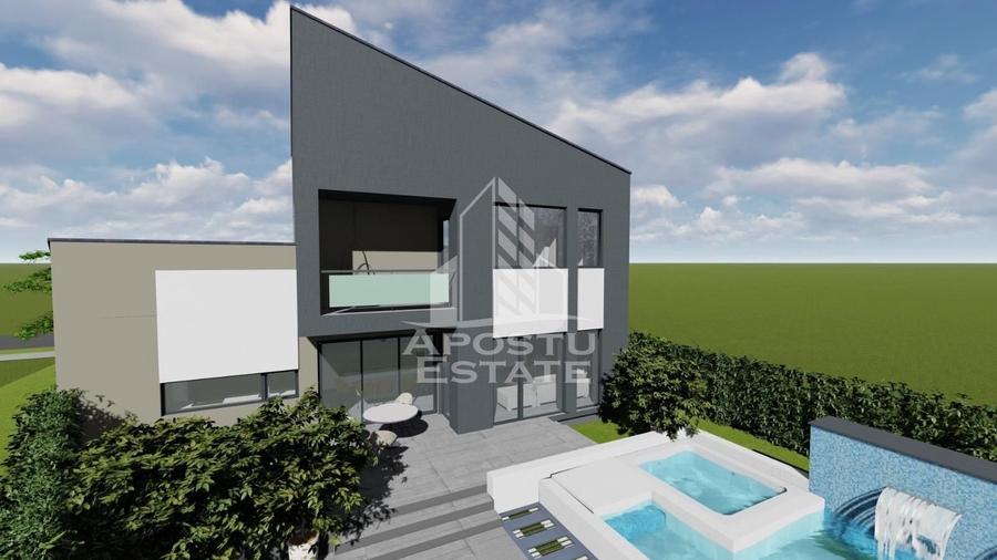Teren 1000 mp cu proiect de casa individuala in zona Mures, Dumbravita - 3