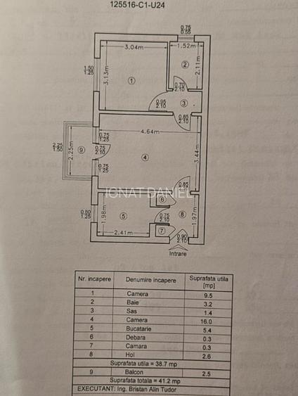 Apartament cu 2 camere, zona Canta
