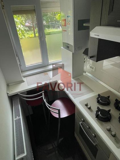 2 camere | zona centrala | mobilat | loc de parcare | centrala proprie - 6