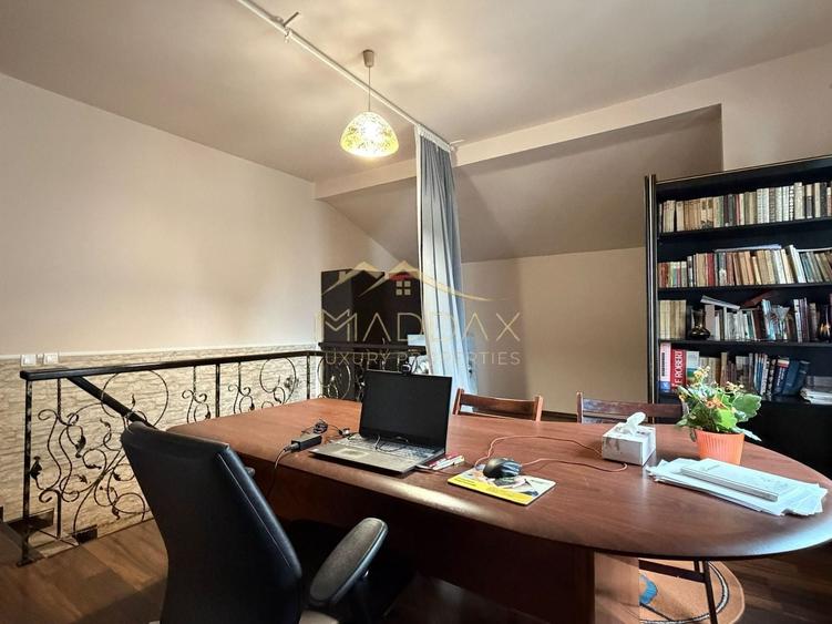 Vila spatioasa cu vedere spre lac Corbeanca - 24