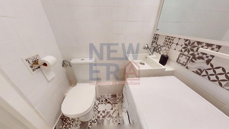 De vanzare apartament decomandat-3 camere Aviatiei-an 1989-anvelopat - 12