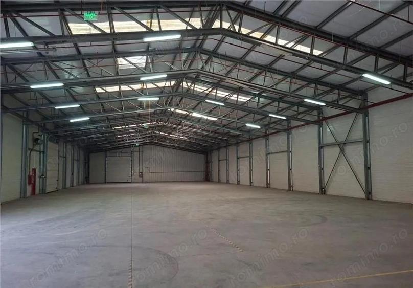 Spatiu 650 mp depozitare si productie Stefanestii de Jos - 2