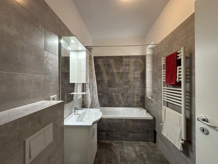 Apartament 2 camere, Giroc, etaj intermediar, mobilat - 9