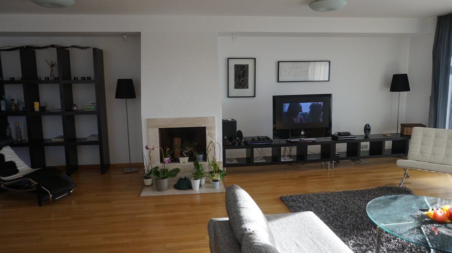 Apart. lux 3 camere,167mp cu vedere la lac+piscina,2 loc parcare,boxa Tancabesti - 15