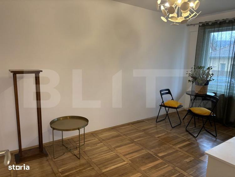 Apartament 1 camera, 21 mp, zona Tudor - 1