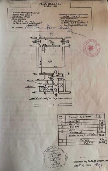 Garsoniera, 32 mp, Pajura, direct proprietar - 8