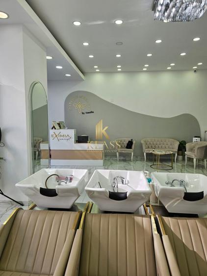 Salon de infrumusetare - pentru activitate imediata! Zona - Piata Victoriei - 14