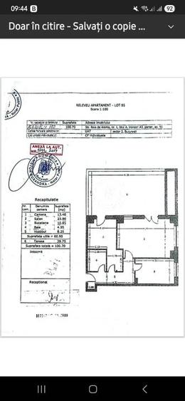 Apartament 2 camere parter cu terasa Hercesa - 15