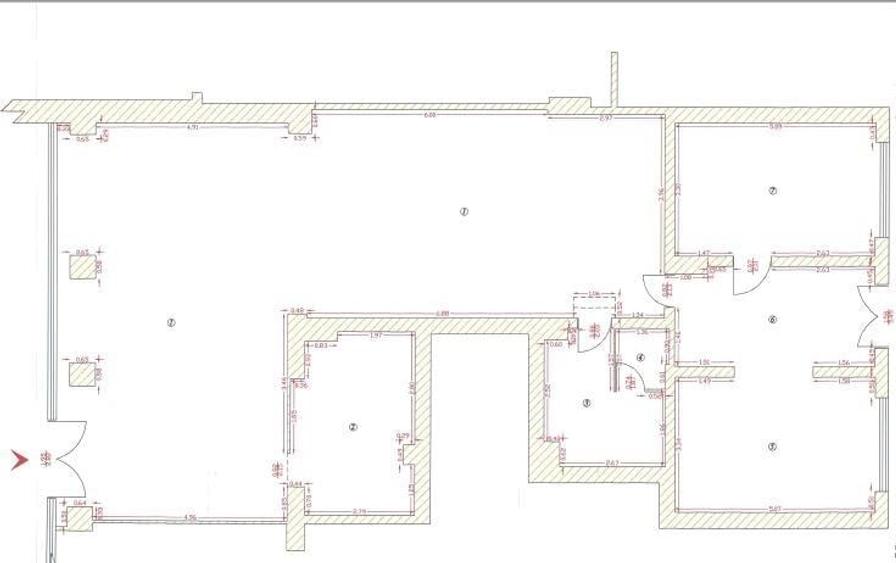 Spatiu comercial stradal pe Iuliu Maniu -  130 mp - 4