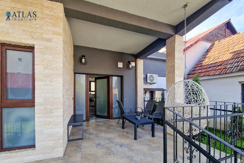 Apartament in casa, un singur vecin, curte si foisor, zona case, parcare privata - 13