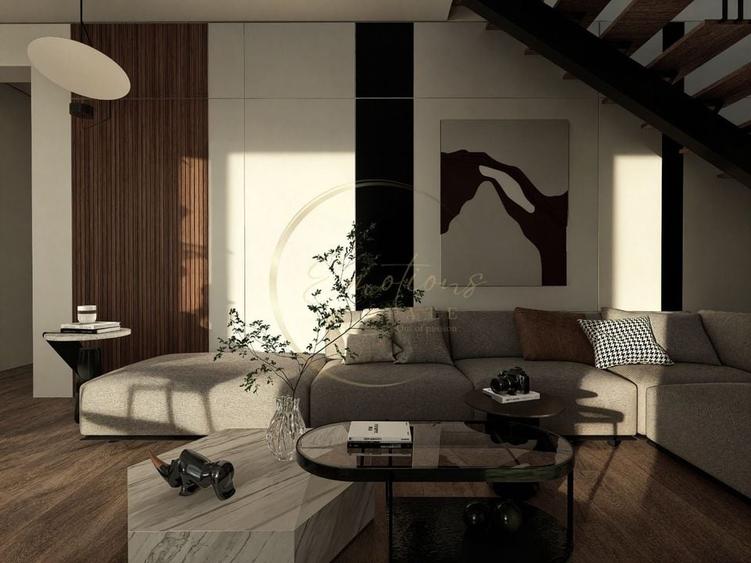 NOU | Apartament 3 camere spatios cu scara interioara | 2 locuri de parcare - 12