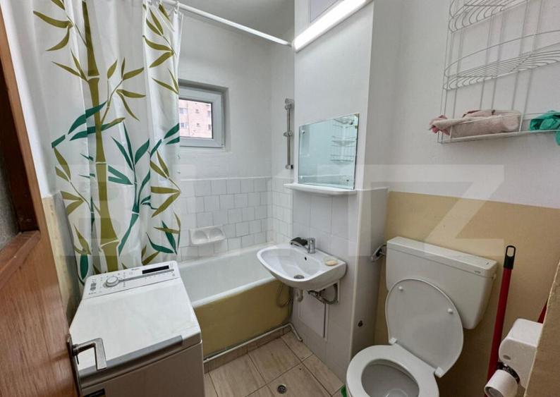 Garsoniera de inchiriat, 25 mp, Bradet - 2