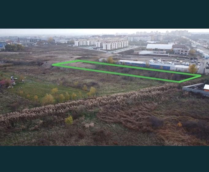 vand teren intravilan! 3000 mp zona industriala est/broscarie - 7