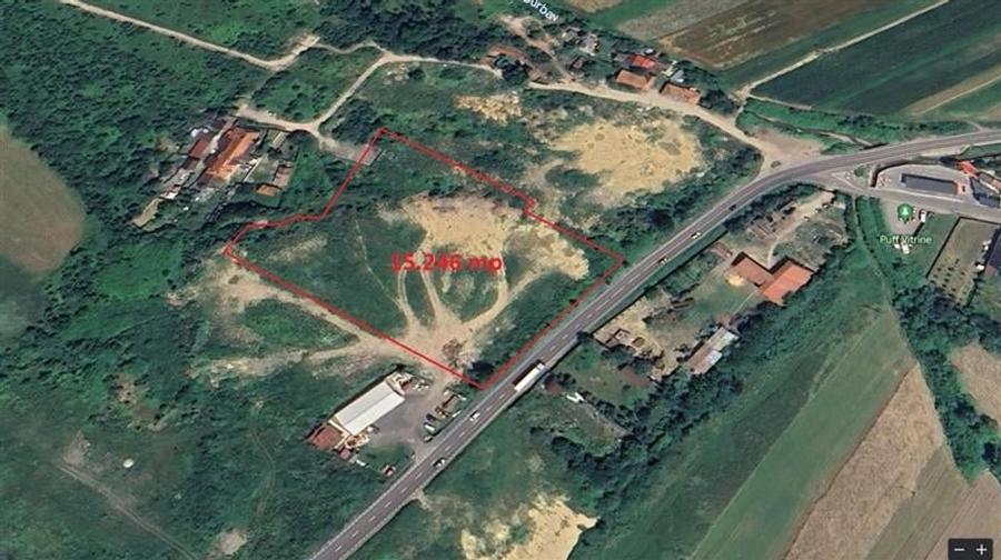 Teren Industrial, Centura Sacele, PUZ - 1