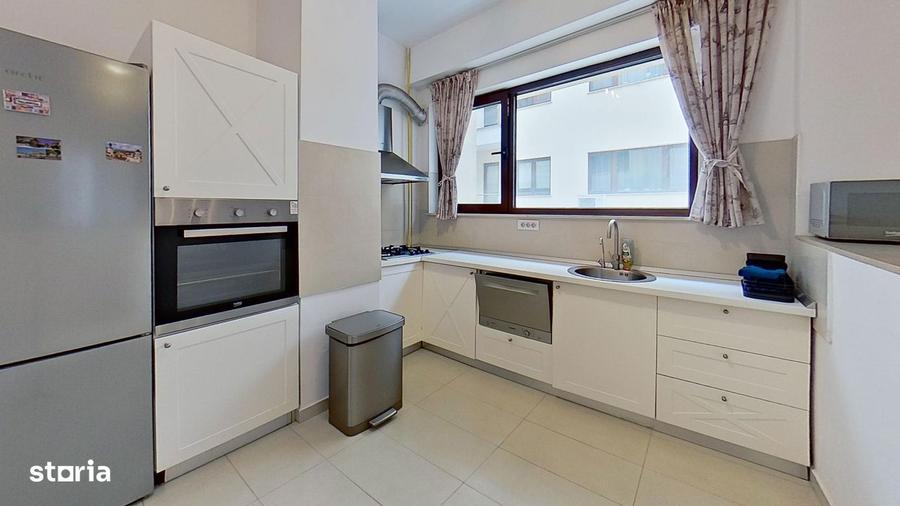 Ap. Nordului-Herastrau | Cartierul Francez | 4 cam, 3 bai, garaj - 14