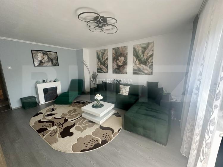 Apartament cu 2 camere, 63mp, zona Careiului,R.A.R.