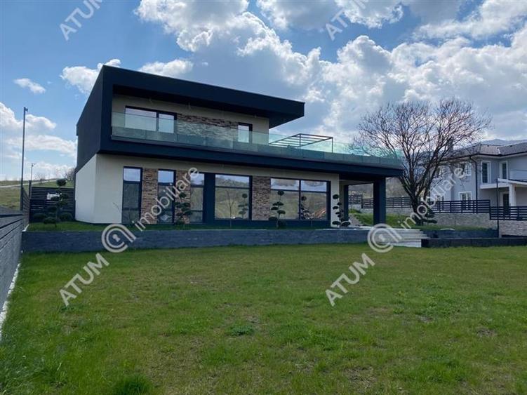 Casa individuala exclusivista in Cisnadie judet Sibiu - 2