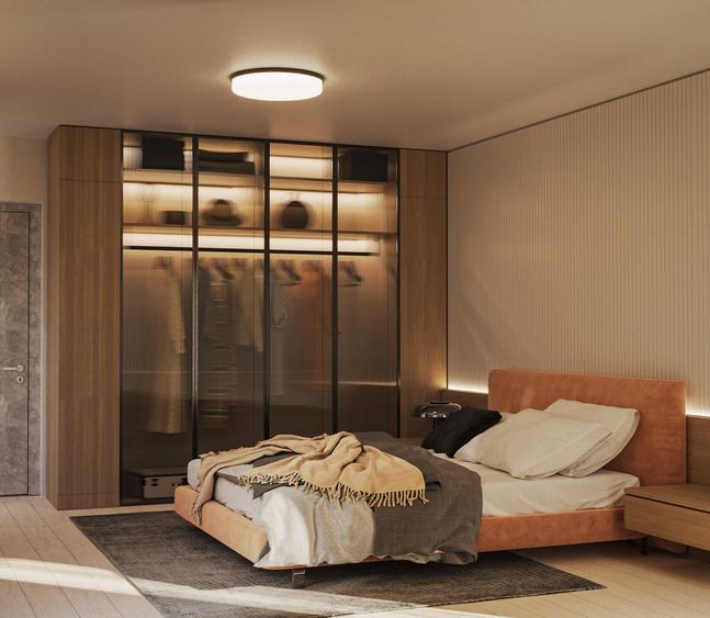 Penthouse 3 camere situat la etajele 5 si 6  in ansamblul The Icon - 6