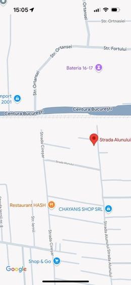 Teren de vanzare Bragadiru Alunului comision 0 % - 2