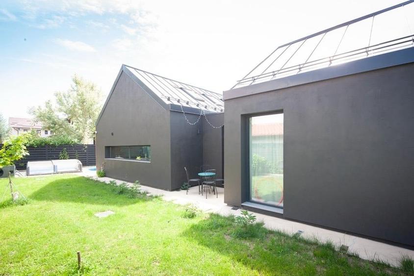 Casa  in stil scandinav pe un singur nivel - 9