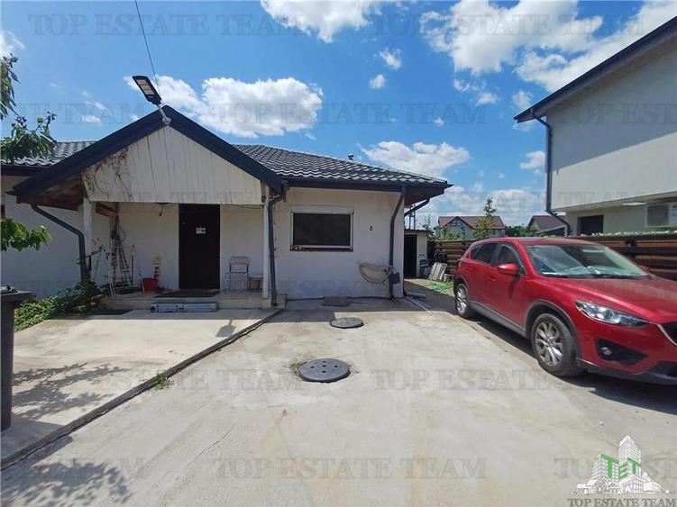 Vila individuala parter 3 camere cu teren 400mp intrare Domnesti - 2