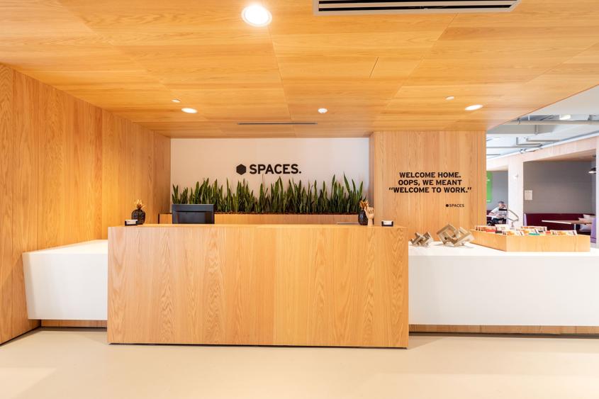 Alăturați-vă unei comunități de afaceri în ascensiune în Spaces Business Garden - 2