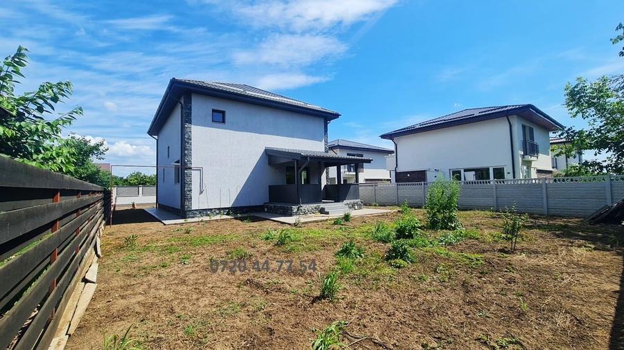 Vila 5 camere 3 bai la cheie Teren 540mp central Comuna Berceni - 11