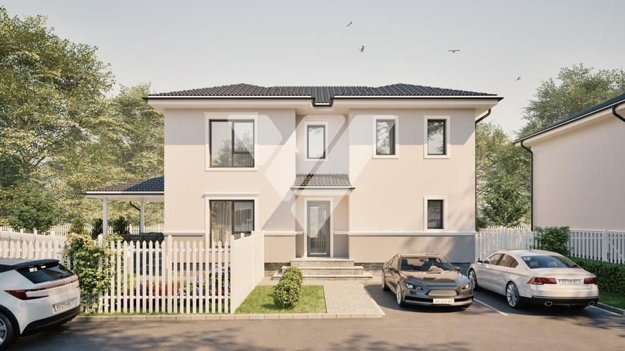 Casa noua premium 5 camere si teren 497 mp - Sura Mica Sibiu - 1