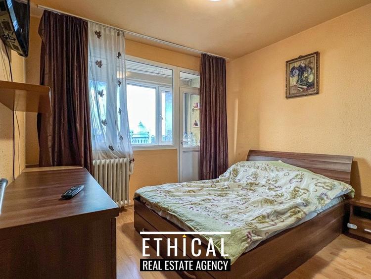 3 camere Bucur Obor. 6 minute pe jos este Metroul, statia Obor! Loc de parcare! - 7