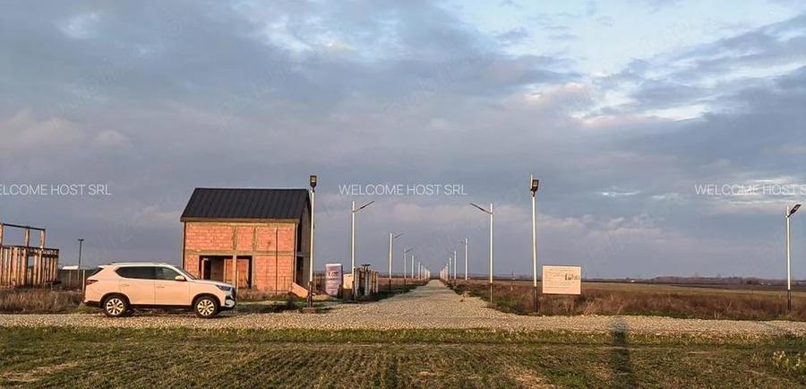 Ocazie_doar in aprilie_2 case mobilate, 9054 mp ter (18 loturi) 5 km de Buftea DN7 - 5