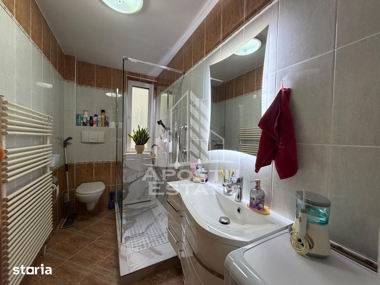 Apartament cu 2 camere semidecomandat în Elisabetin