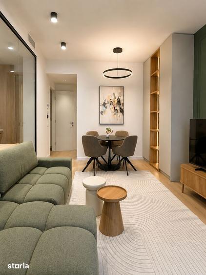 Apartament cu 2 camere, mobilat în Pipera