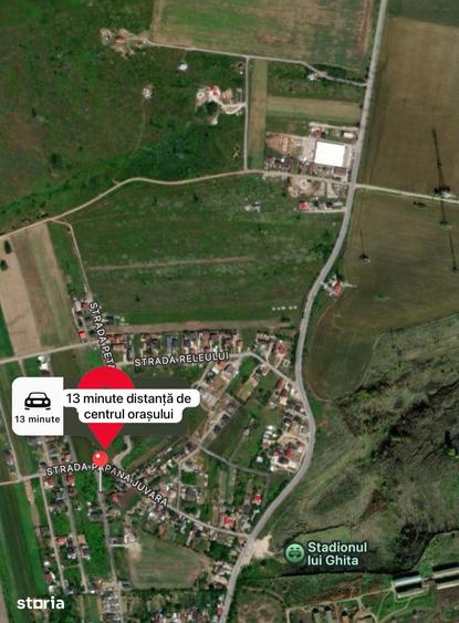 Teren de 2309 mp, în Central