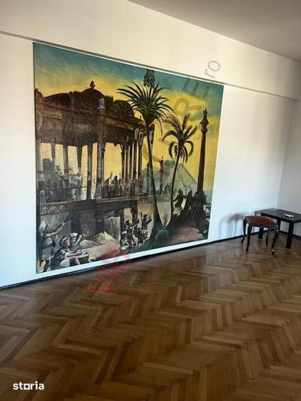 Apartament cu 3 camere decomandat în Dorobanți