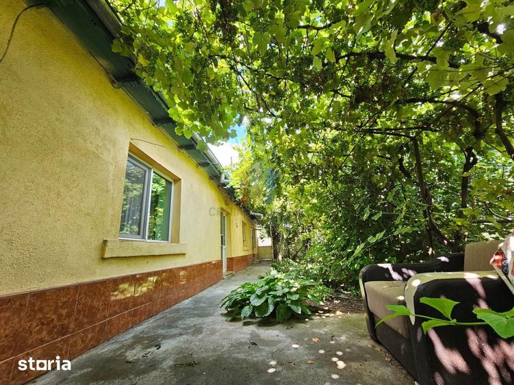 Casă cu 2 camere cu Teren 512 Mp în Radu Negru