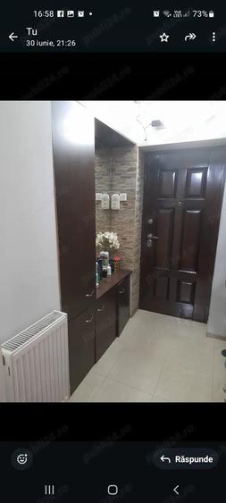 Apartament cu 2 camere decomandat în Central