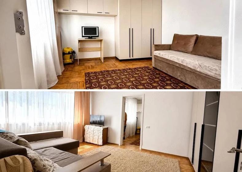 Apartament cu 2 camere semidecomandat în Filiași