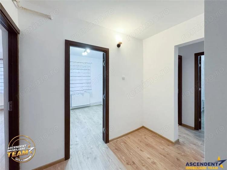Apartament cu 2 camere decomandat în Central