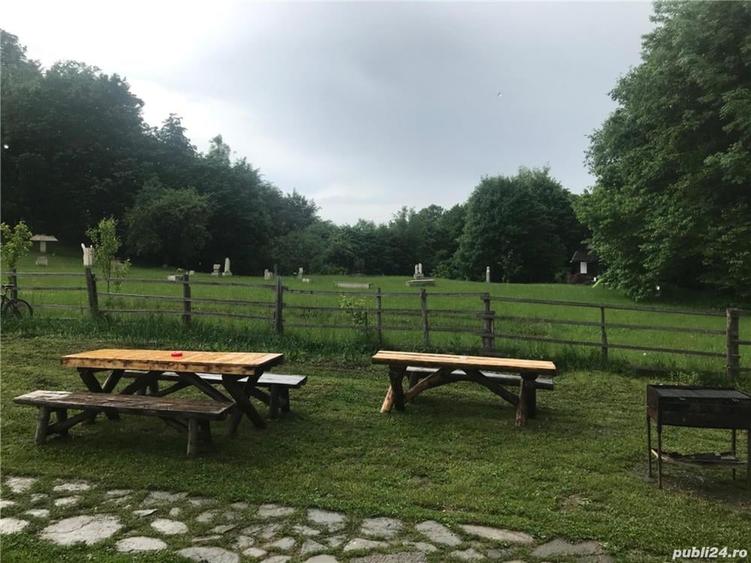 Teren de 4000 mp, în Teșila