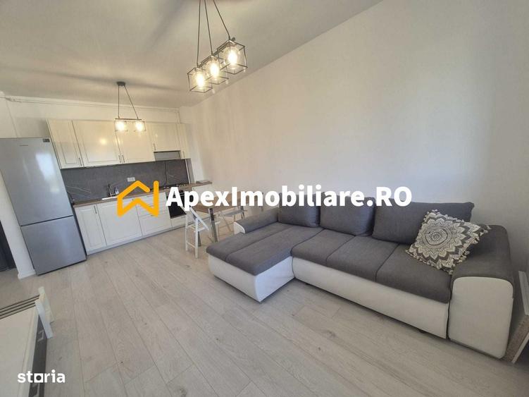 Apartament cu 2 camere semidecomandat în Progresul